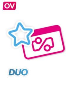 Studenten reisproduct DUO