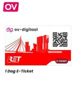 RET 1 dag e-ticket