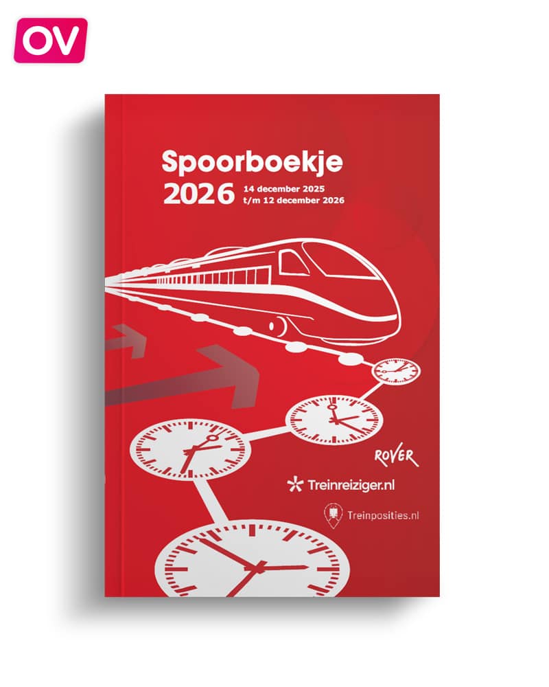 Spoorboekje 2026