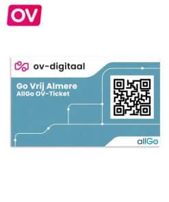 AllGo E-ticket dagkaart