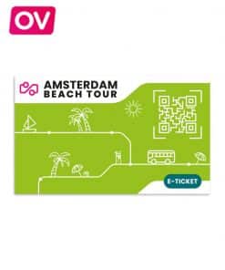 Amsterdam Zandvoort Bus e-Ticket