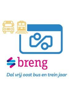 Dal Vrij Oost Bus & Trein maand