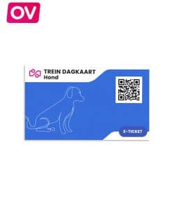 Trein Dagkaart Hond