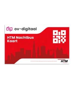 HTM E-Nachtbuskaart