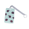 OV-hanger Olifant Mint (met ringkoord)