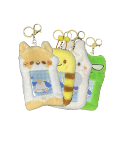 Pashouder Dieren Fluffy (in 4 variaties)