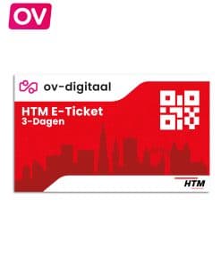 HTM E-ticket 3 dagkaart