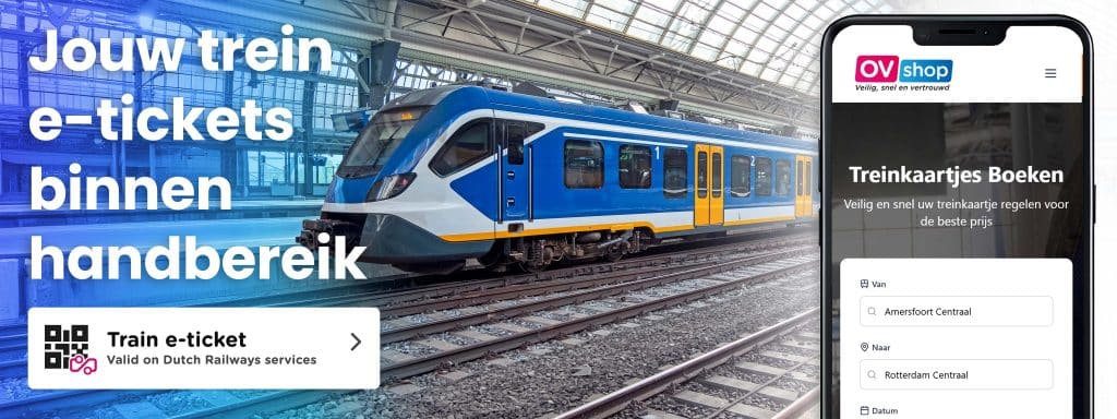 OVS Treinkaartje-banner